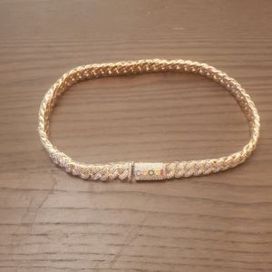 COOGI X Aporro 20 inch Cuban Link Yellow Gold chain. Brain new still in plastic!